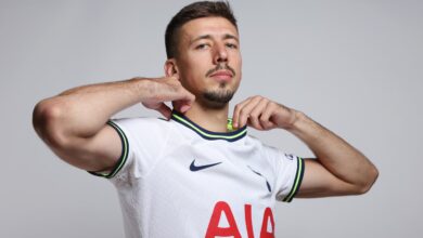 كليمنت لينجليت - توتنهام