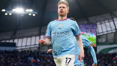 كيفين دي بروين - مانشستر سيتي (المصدر:Gettyimages)