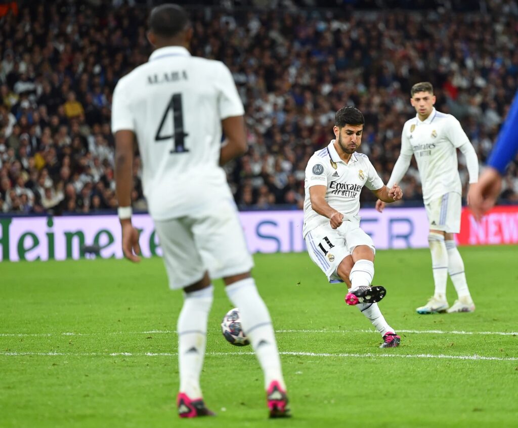 ماركو أسينسيو - ريال مدريد (المصدر:Gettyimages)