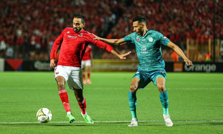 تشكيل الأهلي ضد الرجاء