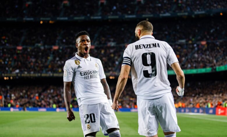 تشكيل ريال مدريد - كريم بنزيما - فينيسيوس