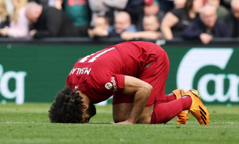 محمد صلاح - ليفربول (المصدر:gettyimages)