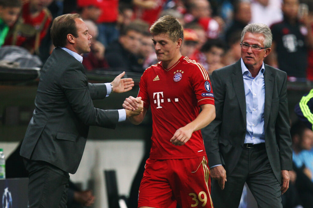 يوب هاينكس - بايرن ميونخ