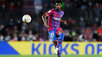 أليخاندرو بالدي - برشلونة (المصدر:Gettyimages)