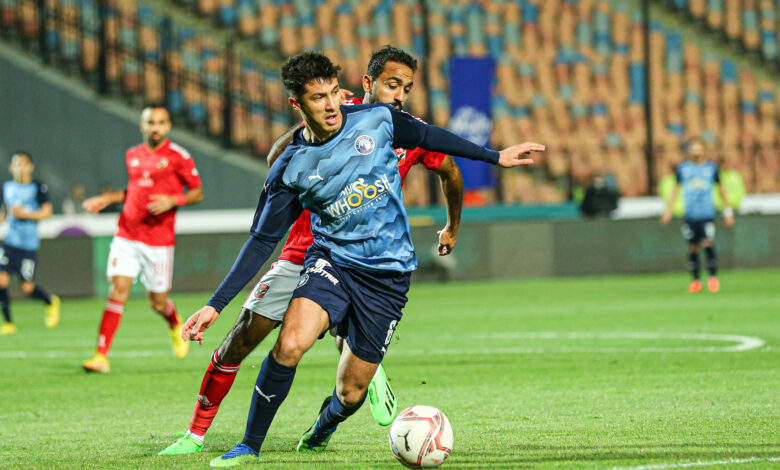 الأهلي ضد بيراميدز - أسامة جلال - (تصوير: مصطفى الشحات)