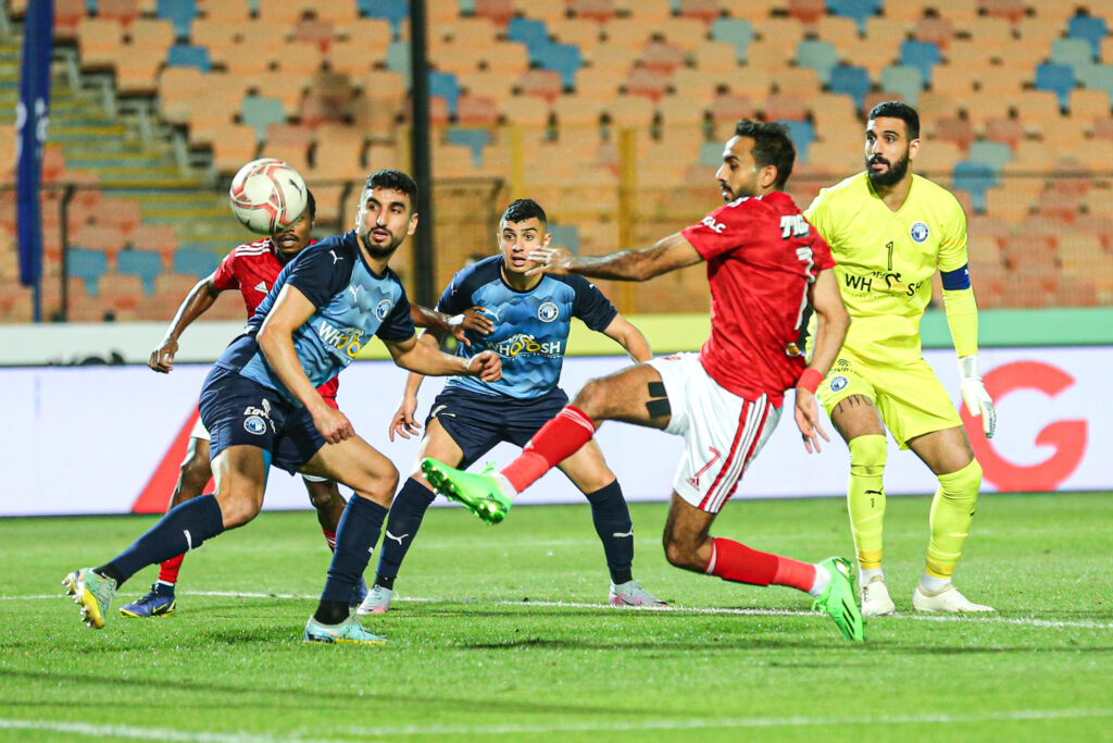 الأهلي - بيراميدز - وليد الكرتي