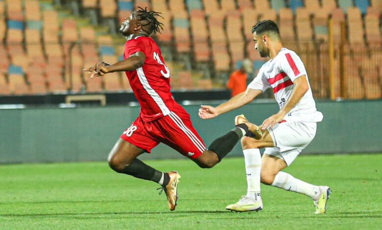 الزمالك ضد طلائع الجيش (تصوير: مصطفى الشحات)