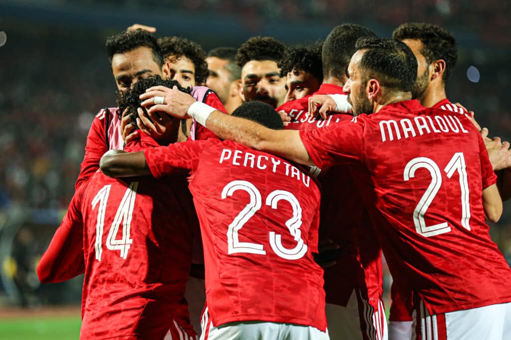 تشكيل الأهلي المصري (تصوير: مصطفى الشحات)