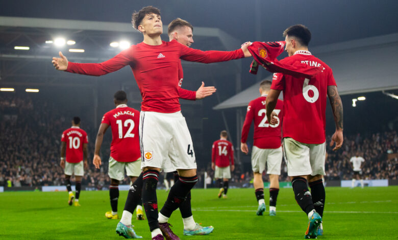 أليخاندرو جارناتشو - مانشستر يونايتد