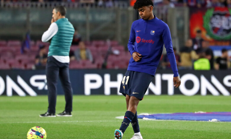 لامين يامال - برشلونة