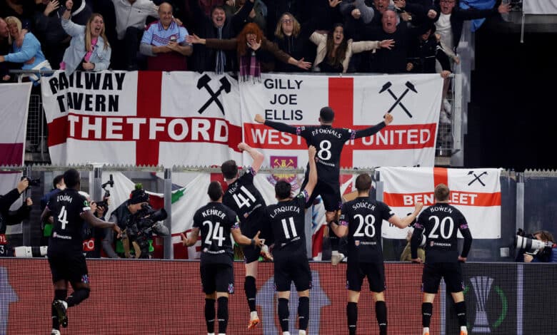 وست هام يونايتد - دوري المؤتمر الأوروبي