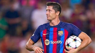 روبرت ليفاندوفسكي (المصدر:Gettyimages)