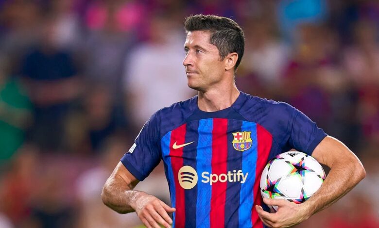 روبرت ليفاندوفسكي (المصدر:Gettyimages)