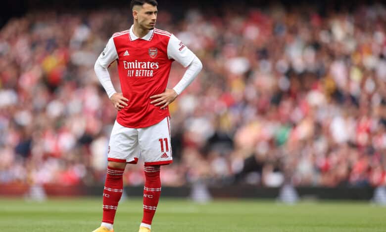 جابرييل مارتينلي - أرسنال