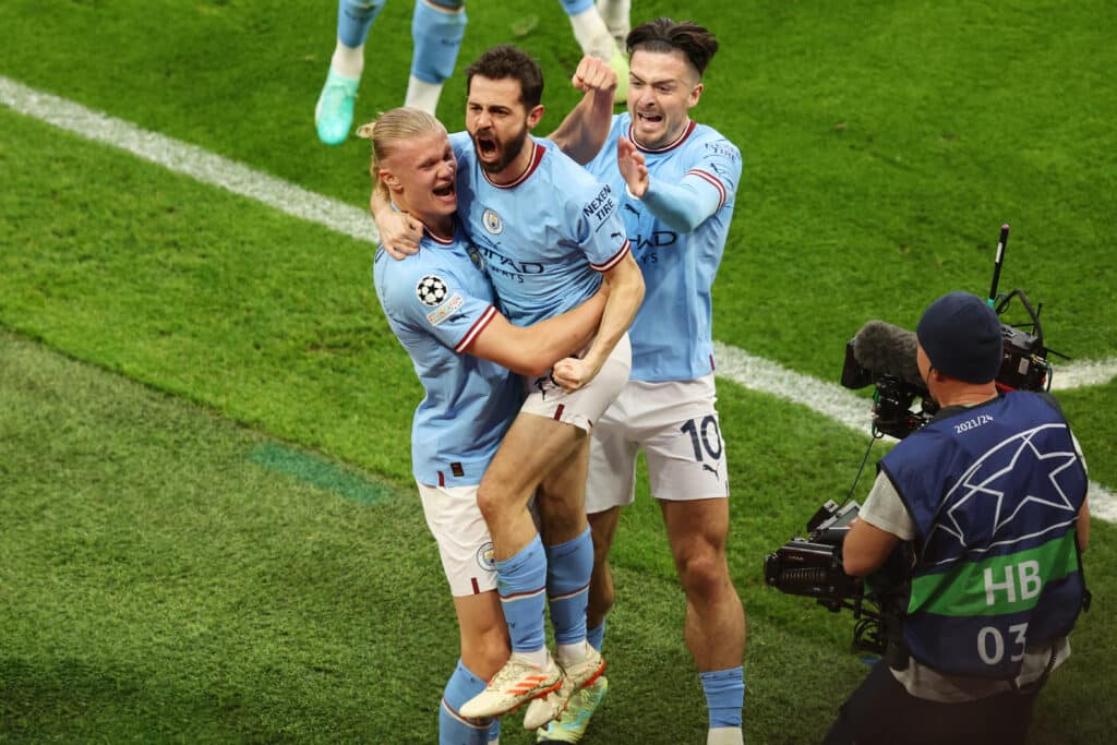 مانشستر سيتي - برناردو سيلفا