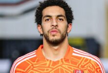 مصطفى شوبير - الأهلي المصري (تصوير: مصطفى الشحات)