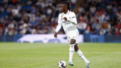 إدواردو كامافينجا - ريال مدريد (المصدر:Gettyimages)