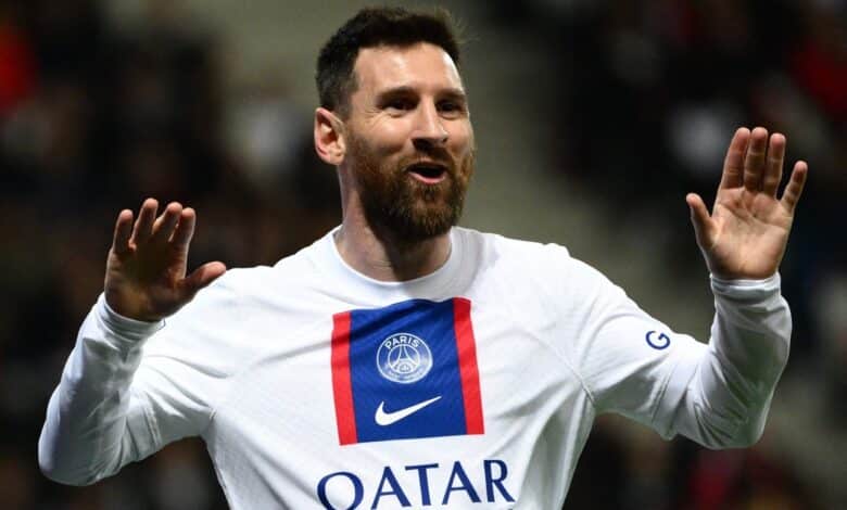 ليونيل ميسي - باريس سان جيرمان (المصدر:Gettyimages)