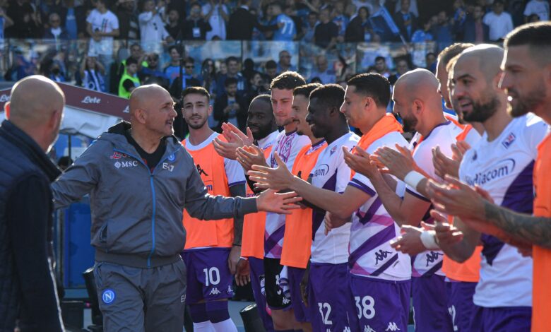 نابولي ضد فورنتينا (المصدر:Gettyimages)