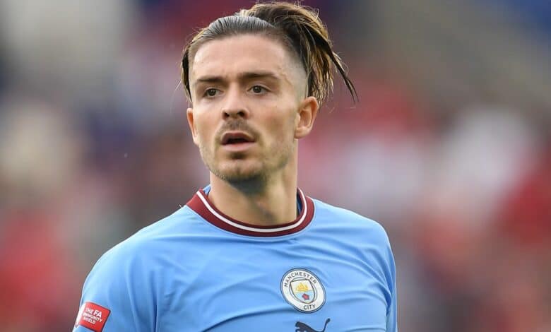 جاك جريليش - مانشستر سيتي (المصدر:Gettyimages)