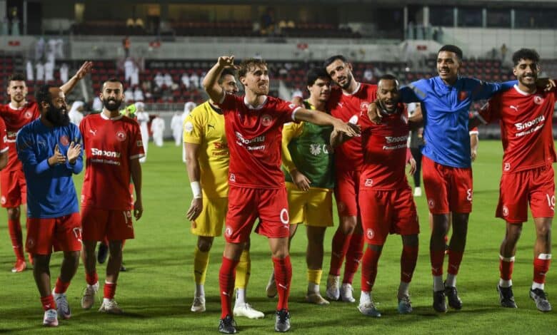 العربي القطري (المصدر:Gettyimages)