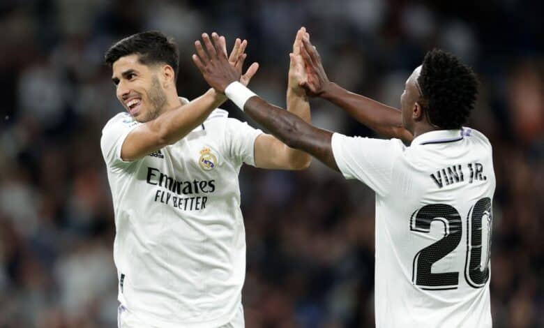 ماركو أسينسيو - فينيسيوس جونيور - ريال مدريد