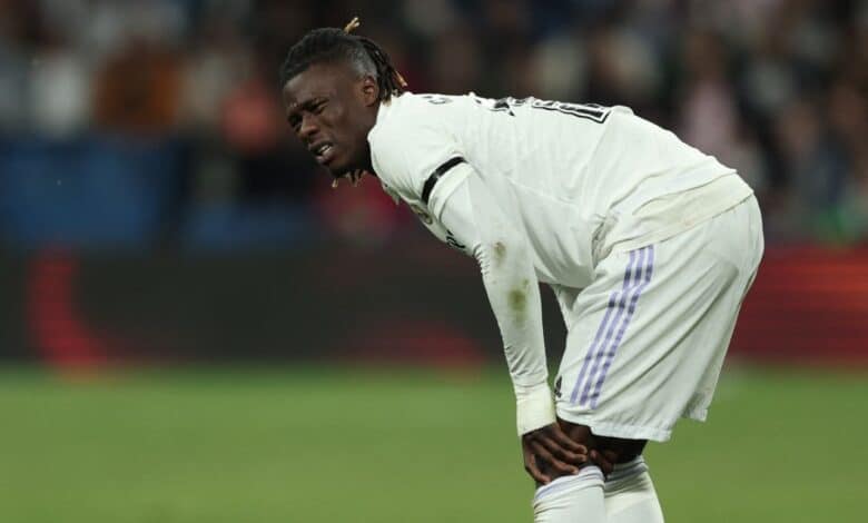 إدواردو كامافينجا - ريال مدريد (المصدر:Gettyimages)