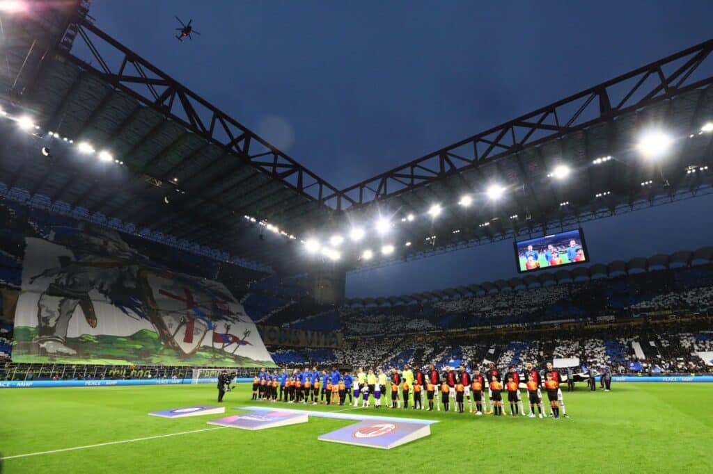 إنتر ميلان ضد ميلان (المصدر:Gettyimages)