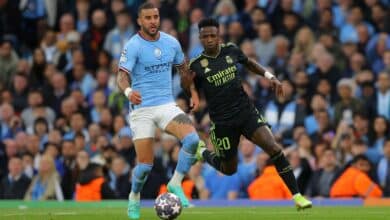 موعد مباراة ريال مدريد ضد مانشستر سيتي