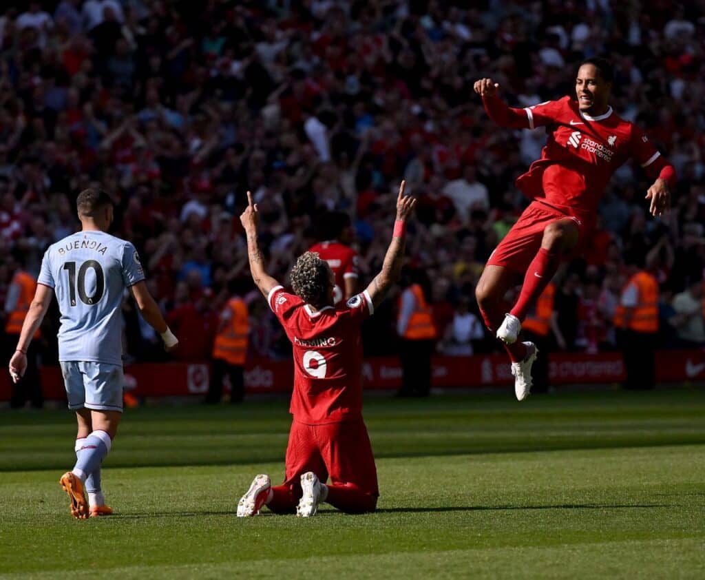 روبرتو فيرمينو - ليفربول (المصدر:Gettyimages)