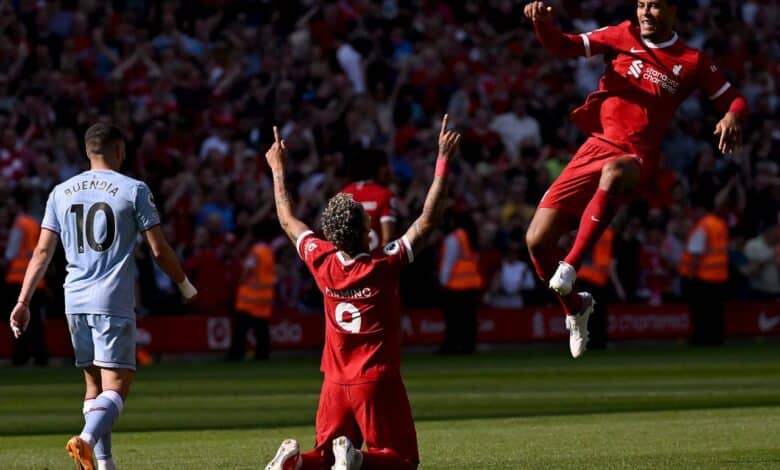 فيرجيل فان دايك - روبيرتو فيرمينو - ليفربول