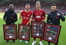 تشامبرلين - فيرمينو - ميلنر - نابي كيتا (ليفربول) - المصدر:Gettyimages