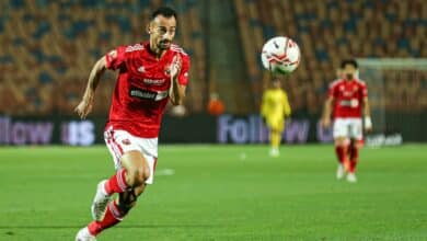 أحمد عبد القادر - الأهلي المصري (تصوير: مصطفى الشحات)