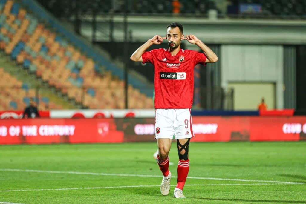 أحمد عبد القادر - الأهلي المصري (تصوير: مصطفى الشحات)