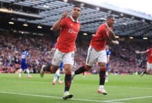 كاسيميرو لاعب مانشستر يونايتد