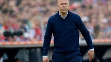 أرني سلوت - فينورد (المصدر:Gettyimages)