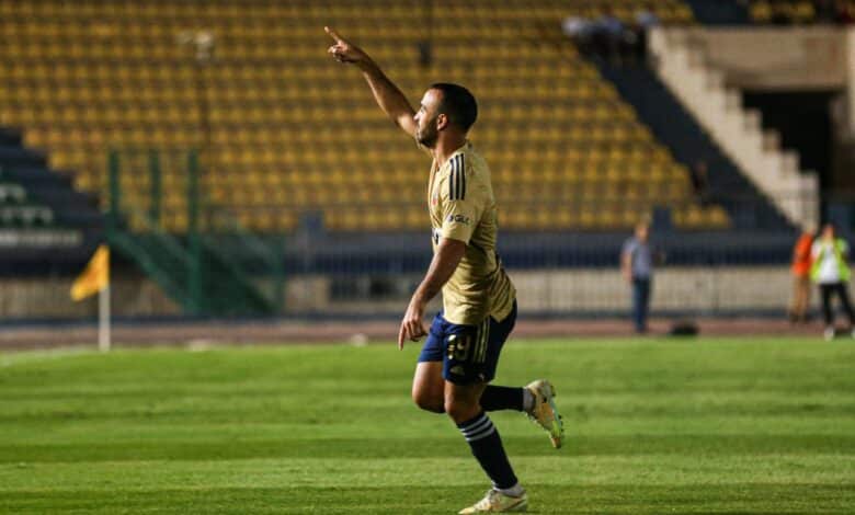 محمد مجدي أفشة - الأهلي المصري (تصوير: مصطفى الشحات)