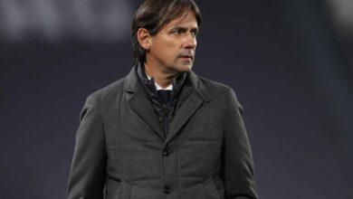 سيموني إنزاجي - إنتر ميلان (المصدر:Gettyimages)