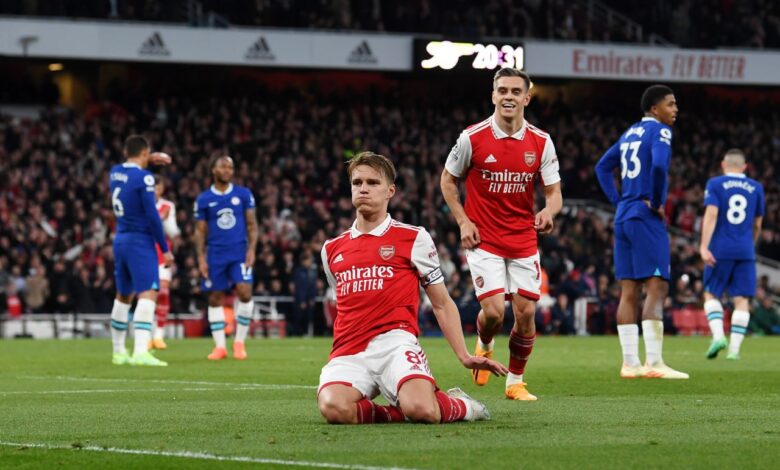 أرسنال - أوديجارد