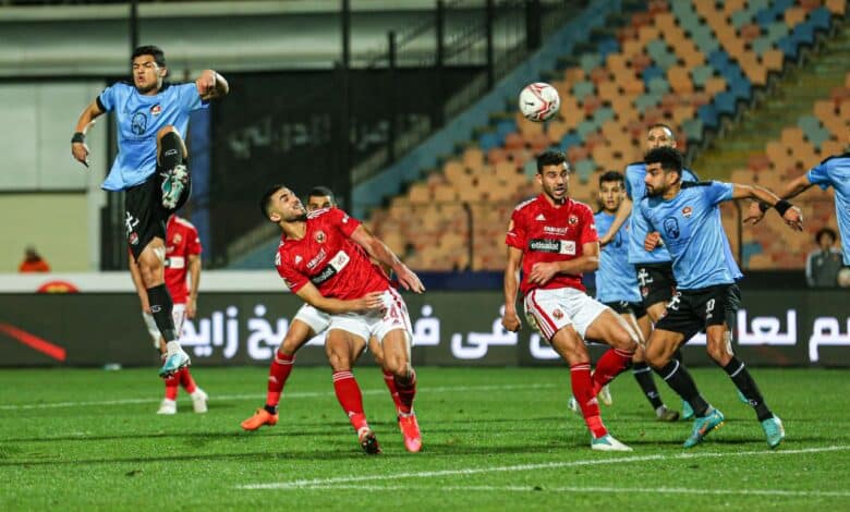 الأهلي - حمدي فتحي - محمد عبد المنعم