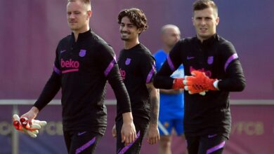 تيرشتيجن - بينيا - برشلونة