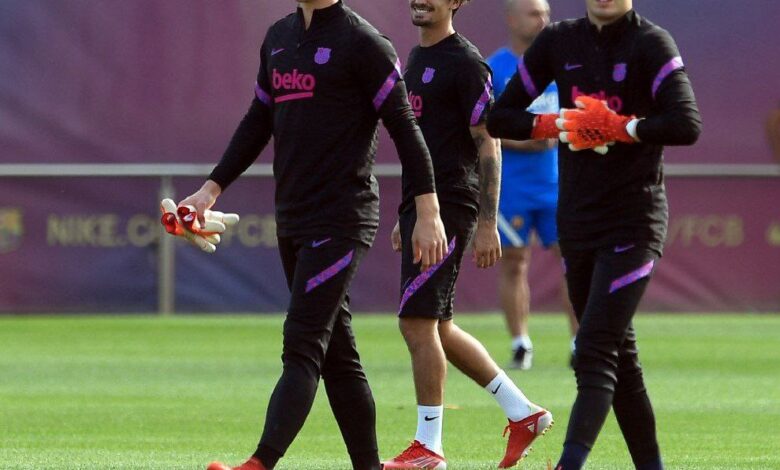 تيرشتيجن - بينيا - برشلونة