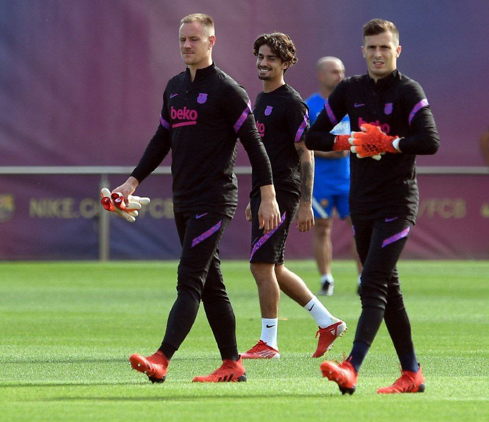 تيرشتيجن - بينيا - برشلونة