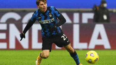 نيكولو باريلا - إنتر ميلان (المصدر:Gettyimages)