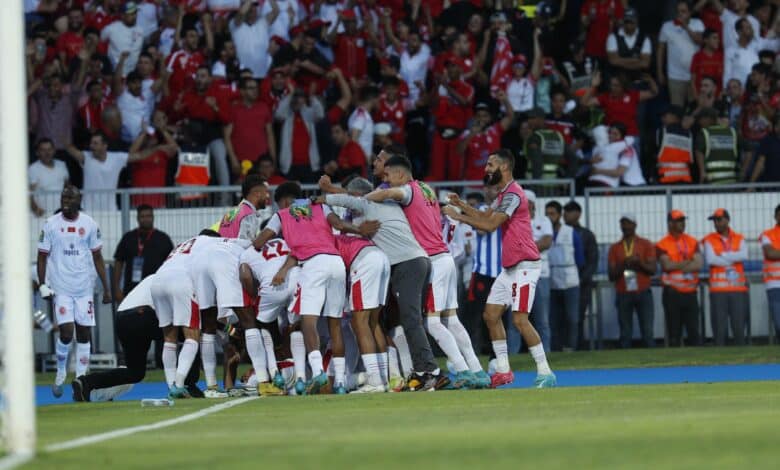 الأهلي - الوداد