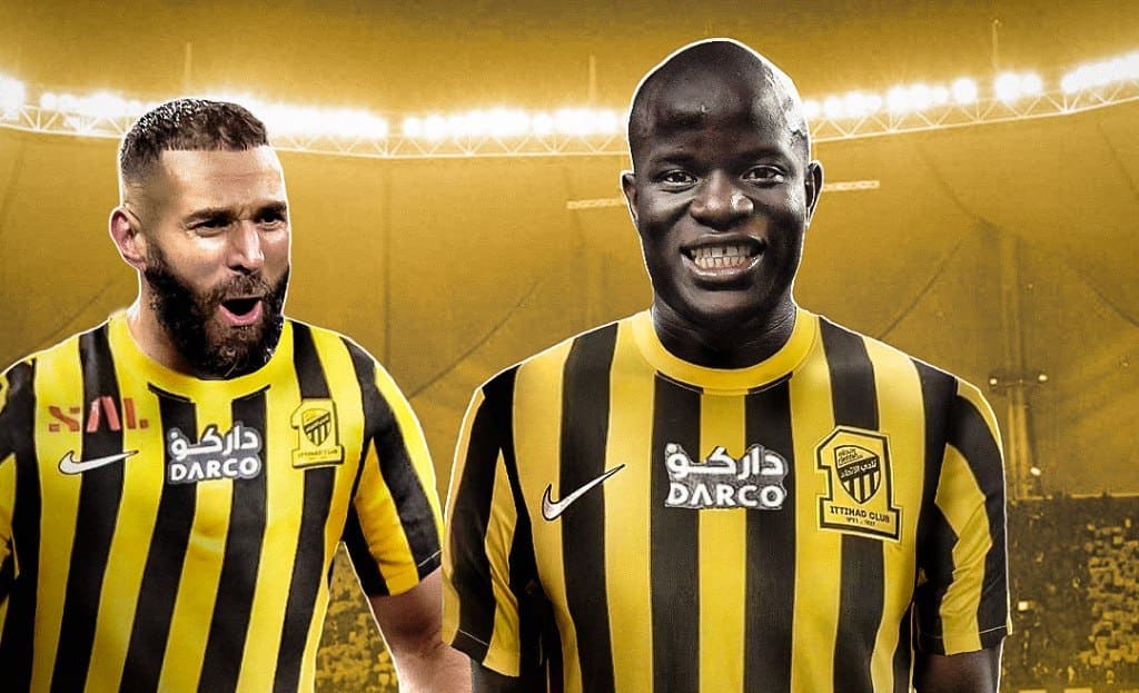 كريم بنزيما - نجولو كانتي