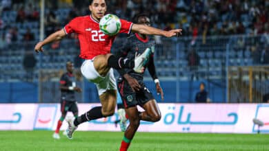 عمر مرموش - منتخب مصر (تصوير: مصطفى الشحات)