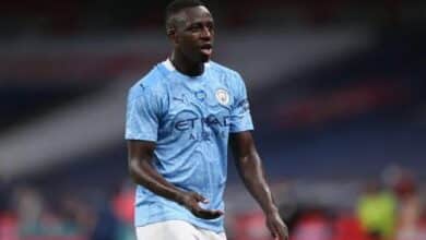 بنجامين ميندي - مانشستر سيتي (المصدر:Gettyimages)