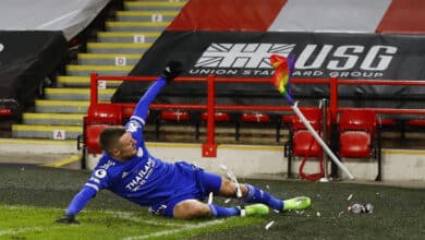 جيمي فاردي - ليستر سيتي (المصدر:Gettyimages)