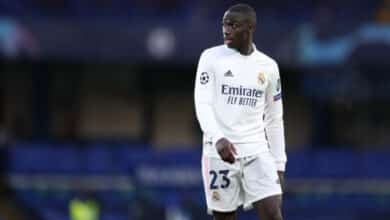 فيرلاند ميندي - ريال مدريد (المصدر:Gettyimages)